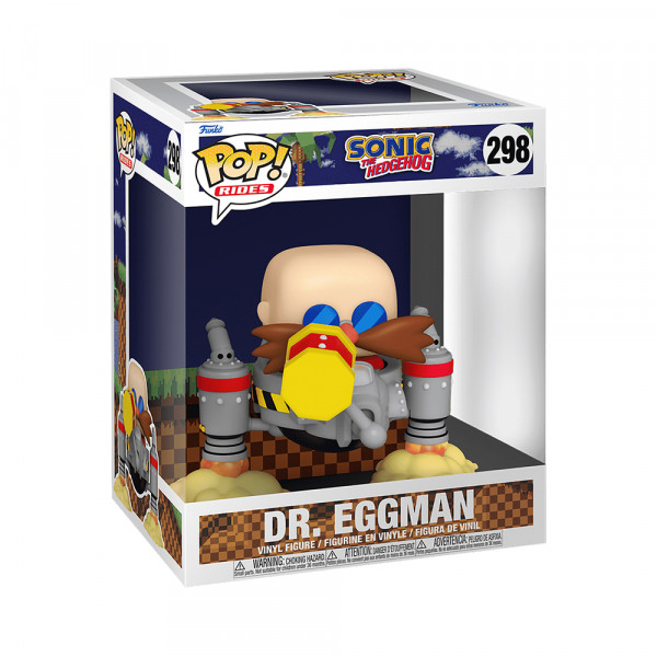 Funko POP! Sonic the Hedgehog: Dr. Eggman 6"